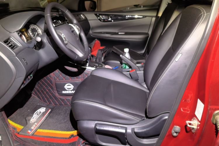 Used Nissan Tiida 2021 1.6L CVT Smart Drive Edition Left Front Seat