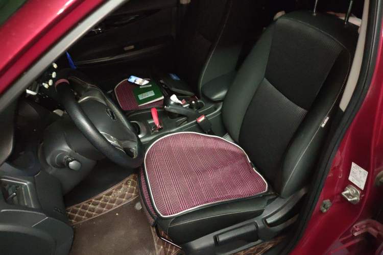 Used Nissan Tiida 2021 1.6L CVT Cool Edition Left Front Seat