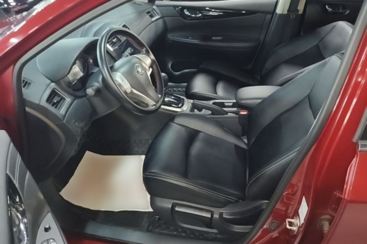 Used Nissan Tiida 2021 1.6L CVT Cool Edition Left Front Seat