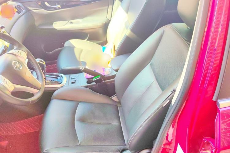 Used Nissan Tiida 2021 1.6L CVT ZhiZun Edition Left Front Seat