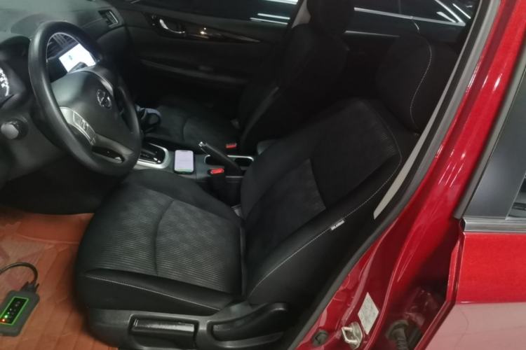 Used Nissan Tiida 2021 1.6L CVT Cool Edition Left Front Seat