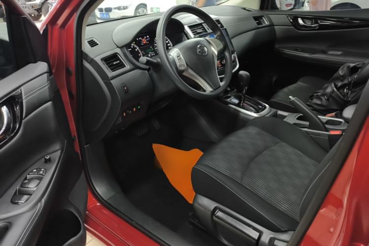 Used Nissan Tiida 2021 1.6L CVT Cool Edition Left Front Seat
