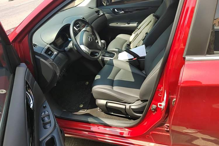 Used Nissan Tiida 2021 1.6L CVT Cool Edition Left Front Seat