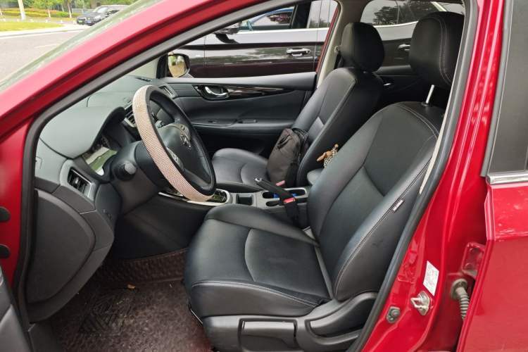 Used Nissan Tiida 2021 1.6L CVT Smart Drive Edition Left Front Seat