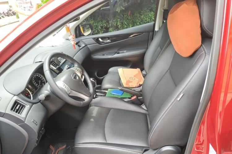 Used Nissan Tiida 2021 1.6L CVT Smart Drive Edition Left Front Seat