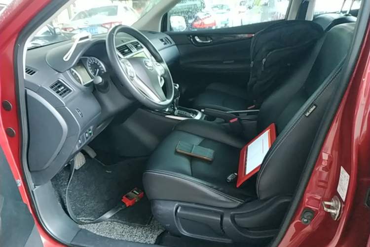 Used Nissan Tiida 2021 1.6L CVT Smart Drive Edition Left Front Seat