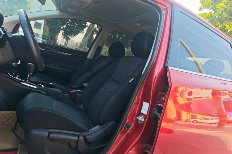 Used Nissan Tiida 2021 1.6L CVT Cool Edition Left Front Seat