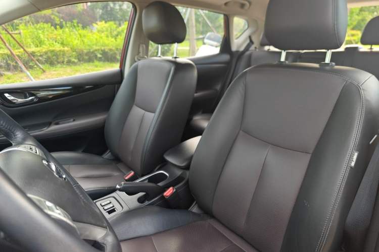 Used Nissan Tiida 2021 1.6L CVT ZhiZun Edition Left Front Seat