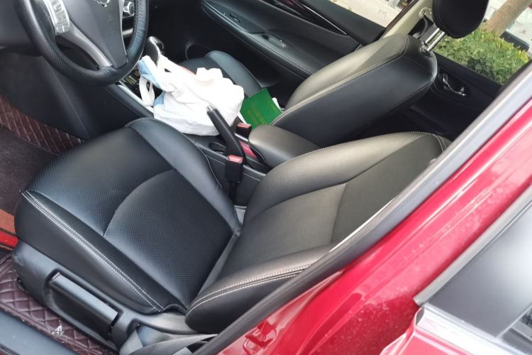 Used Nissan Tiida 2021 1.6L CVT Smart Drive Edition Left Front Seat
