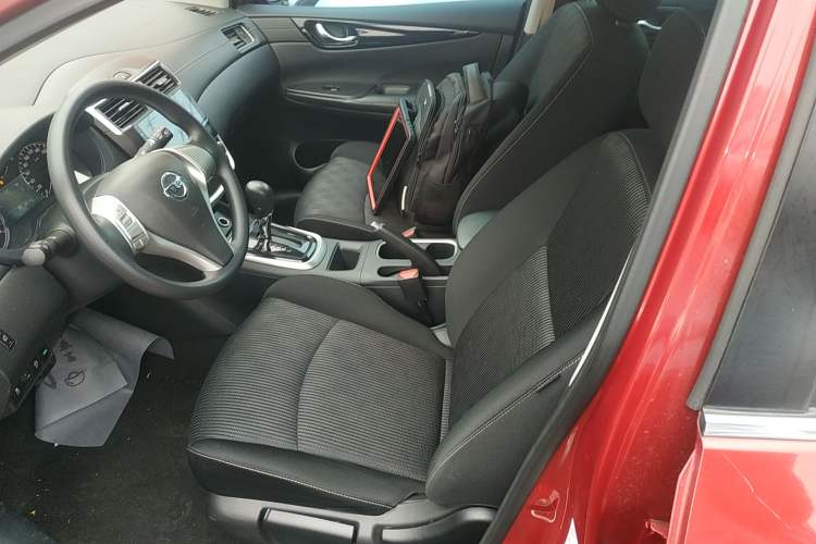 Used Nissan Tiida 2021 1.6L CVT Cool Edition Left Front Seat