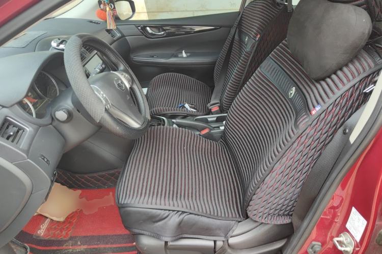 Used Nissan Tiida 2021 1.6L CVT Smart Drive Edition Left Front Seat