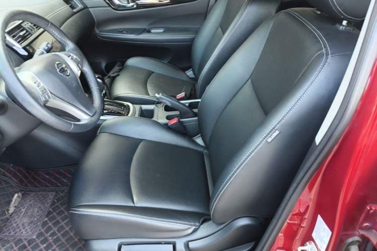 Used Nissan Tiida 2021 1.6L CVT Smart Drive Edition Left Front Seat