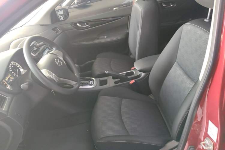 Used Nissan Tiida 2021 1.6L CVT Cool Edition Left Front Seat