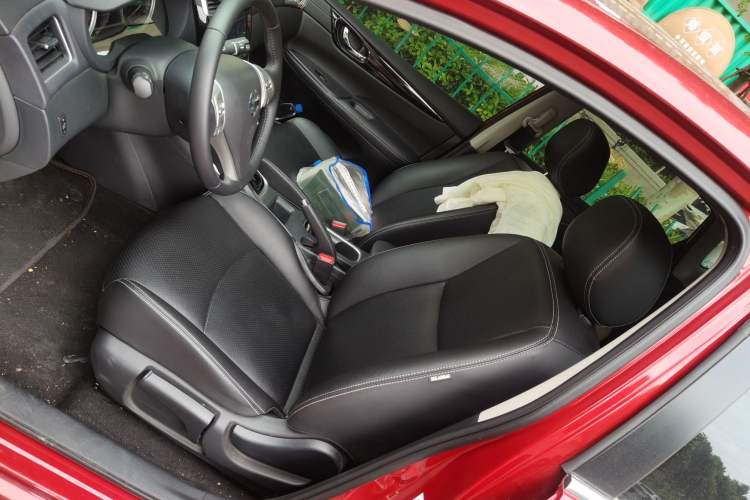 Used Nissan Tiida 2021 1.6L CVT Smart Drive Edition Left Front Seat