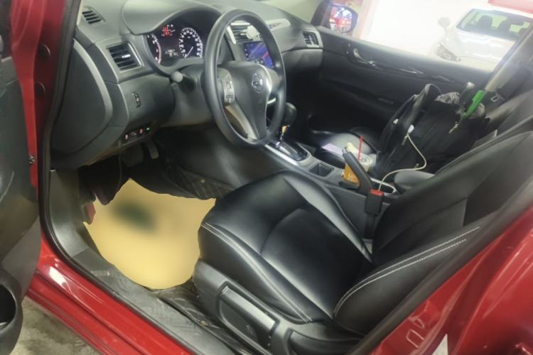 Used Nissan Tiida 2021 1.6L CVT Cool Edition Left Front Seat