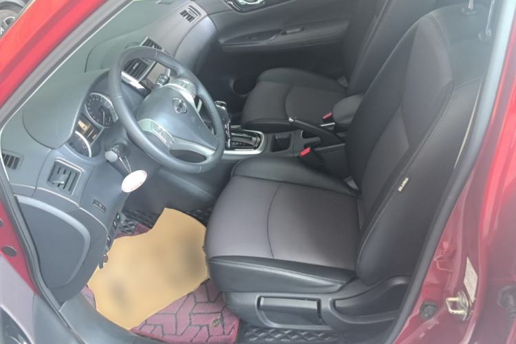 Used Nissan Tiida 2021 1.6L CVT Smart Drive Edition Left Front Seat