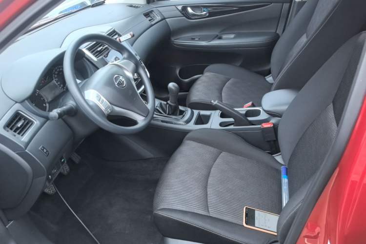 Used Nissan Tiida 2021 1.6L Manual Joyful Edition Left Front Seat
