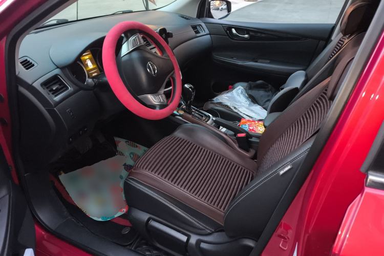 Used Nissan Tiida 2021 1.6L CVT Smart Drive Edition Left Front Seat