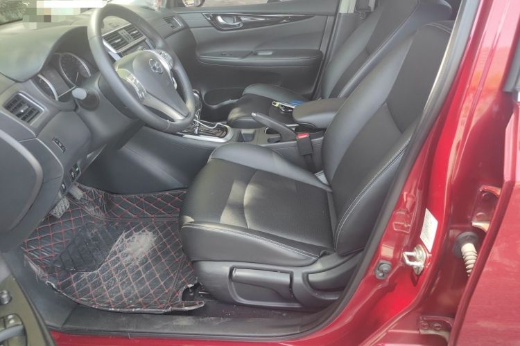 Used Nissan Tiida 2021 1.6L CVT Smart Drive Edition Left Front Seat