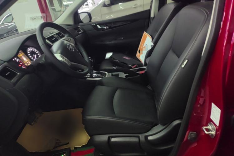 Used Nissan Tiida 2021 1.6L CVT Smart Drive Edition Left Front Seat