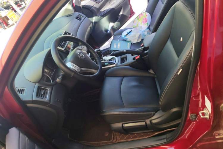 Used Nissan Tiida 2021 1.6L CVT Smart Drive Edition Left Front Seat