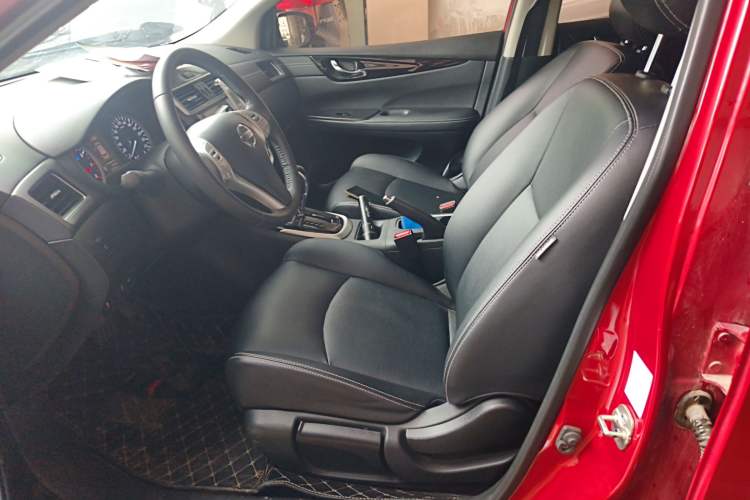Used Nissan Tiida 2021 1.6L CVT Smart Drive Edition Left Front Seat