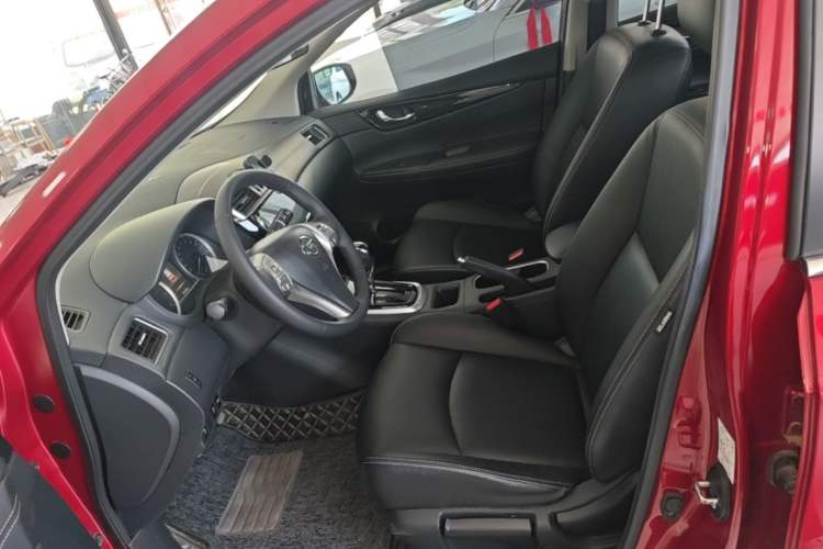 Used Nissan Tiida 2021 1.6L CVT Smart Drive Edition Left Front Seat