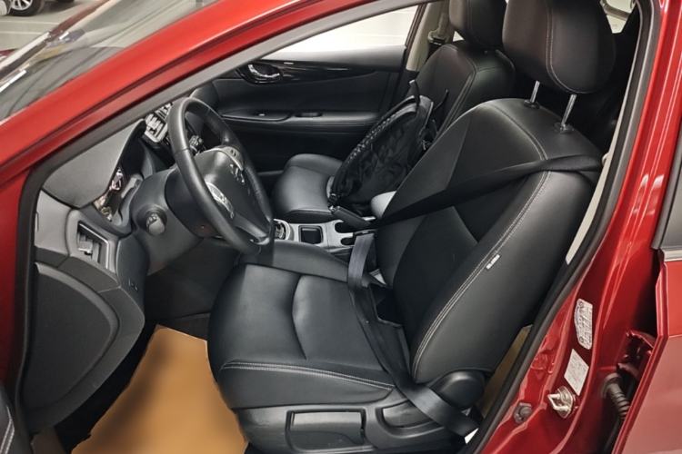 Used Nissan Tiida 2021 1.6L CVT Smart Drive Edition Left Front Seat