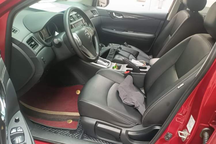 Used Nissan Tiida 2021 1.6L CVT Smart Drive Edition Left Front Seat