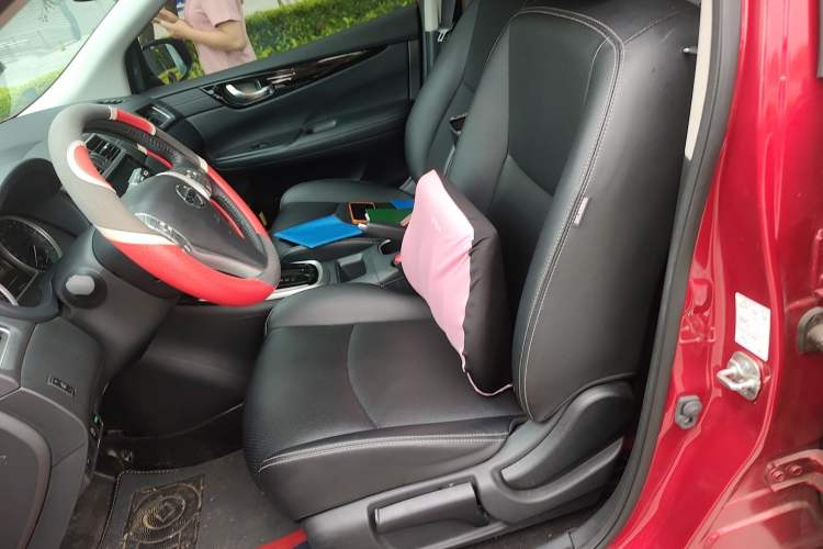 Used Nissan Tiida 2021 1.6L CVT Smart Drive Edition Left Front Seat