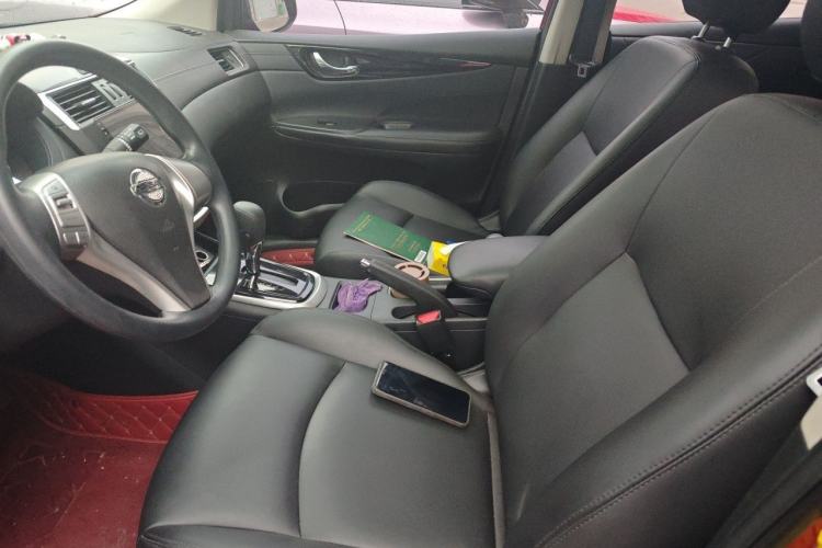 Used Nissan Tiida 2021 1.6L CVT Cool Edition Left Front Seat
