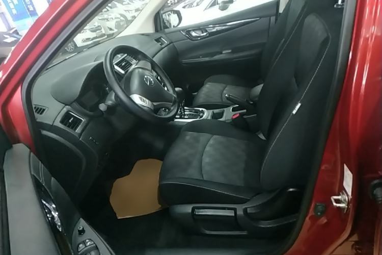 Used Nissan Tiida 2021 1.6L CVT Cool Edition Left Front Seat