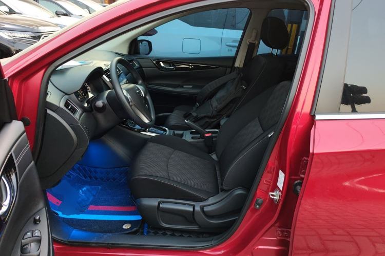 Used Nissan Tiida 2021 1.6L CVT Cool Edition Left Front Seat