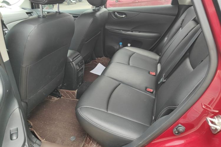 Used Nissan Tiida 2021 1.6L CVT Smart Drive Edition Left Rear Seat
