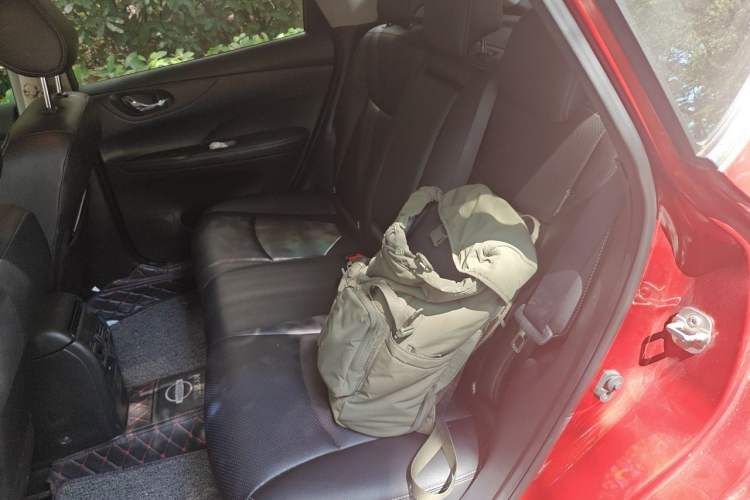 Used Nissan Tiida 2021 1.6L CVT Smart Drive Edition Left Rear Seat
