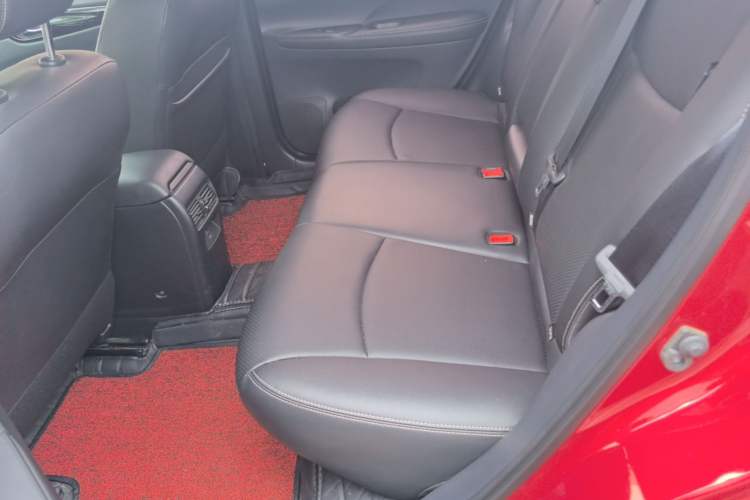 Used Nissan Tiida 2021 1.6L CVT Smart Drive Edition Left Rear Seat