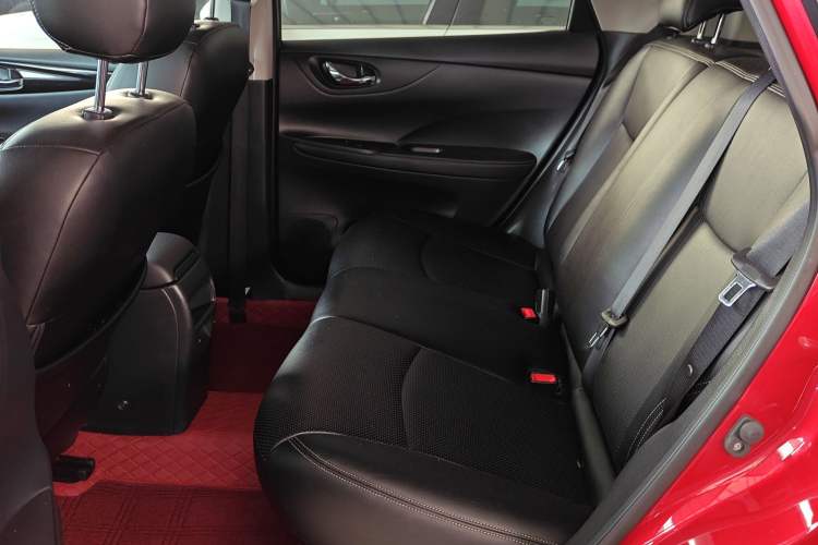 Used Nissan Tiida 2021 1.6L CVT Cool Edition Left Rear Seat