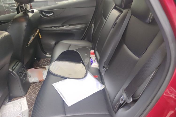 Used Nissan Tiida 2021 1.6L CVT Smart Drive Edition Left Rear Seat