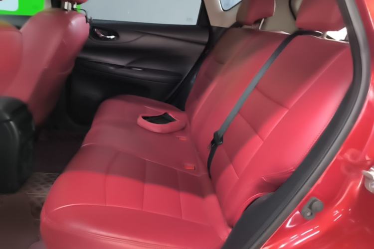 Used Nissan Tiida 2021 1.6L CVT Smart Drive Edition Left Rear Seat
