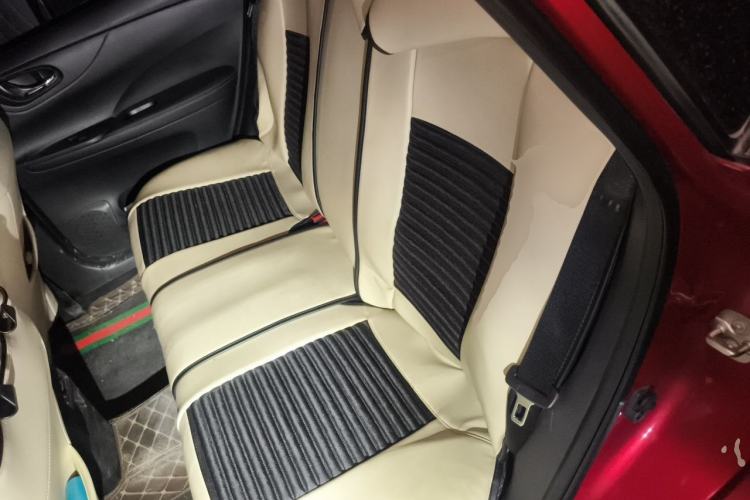 Used Nissan Tiida 2021 1.6L CVT Smart Drive Edition Left Rear Seat