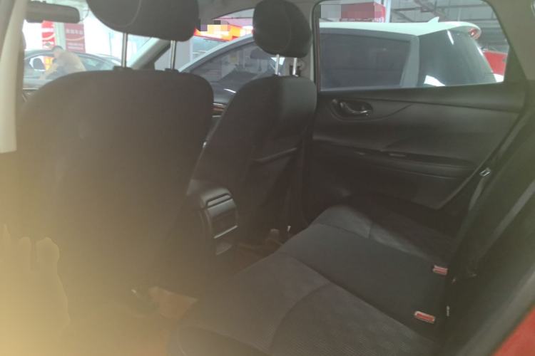 Used Nissan Tiida 2021 1.6L CVT Cool Edition Left Rear Seat