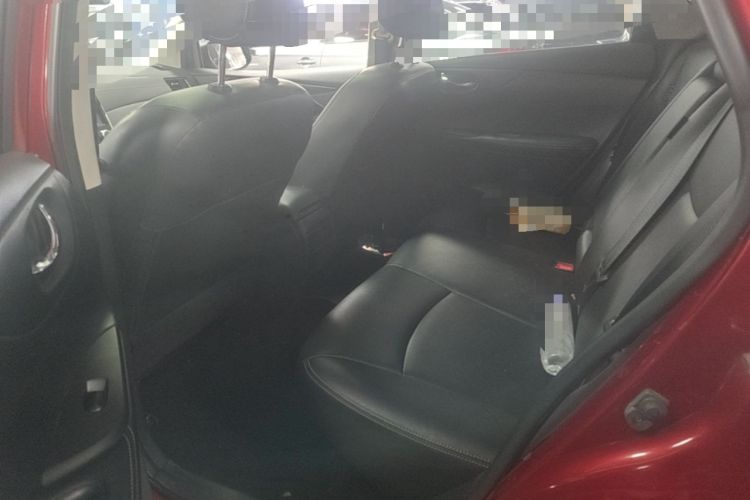 Used Nissan Tiida 2021 1.6L CVT Smart Drive Edition Left Rear Seat
