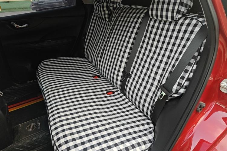 Used Nissan Tiida 2021 1.6L CVT Cool Edition Left Rear Seat