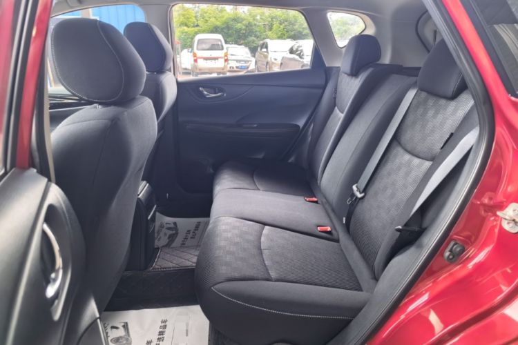 Used Nissan Tiida 2021 1.6L CVT Cool Edition Left Rear Seat