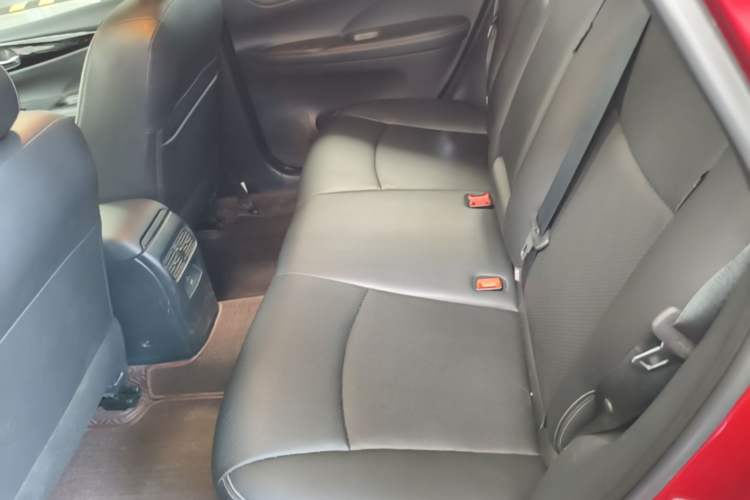 Used Nissan Tiida 2021 1.6L CVT Smart Drive Edition Left Rear Seat