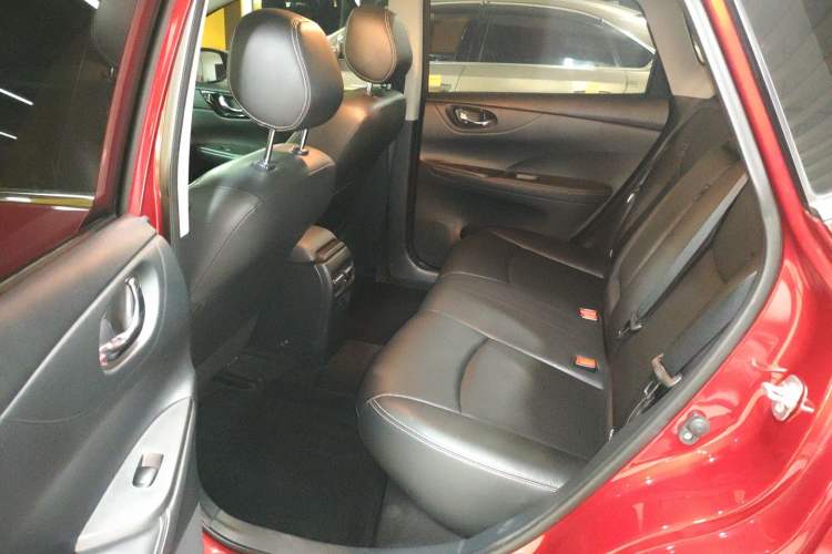 Used Nissan Tiida 2021 1.6L CVT Smart Drive Edition Left Rear Seat