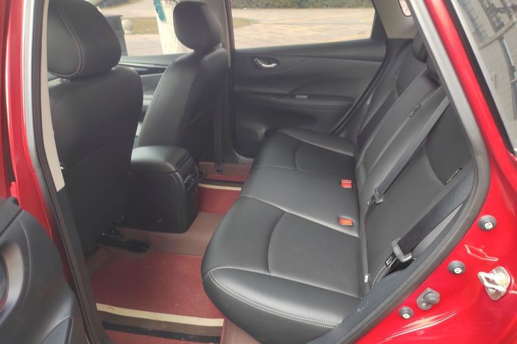 Used Nissan Tiida 2021 1.6L CVT Smart Drive Edition Left Rear Seat