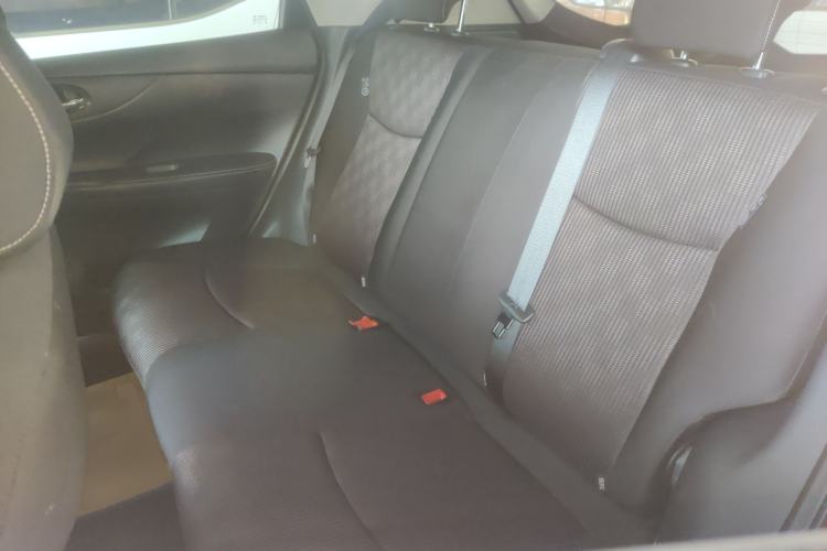 Used Nissan Tiida 2021 1.6L CVT Cool Edition Left Rear Seat