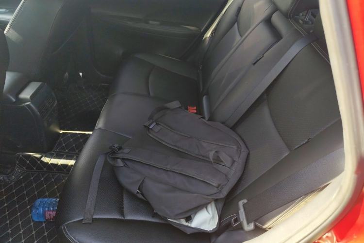 Used Nissan Tiida 2021 1.6L CVT Smart Drive Edition Left Rear Seat