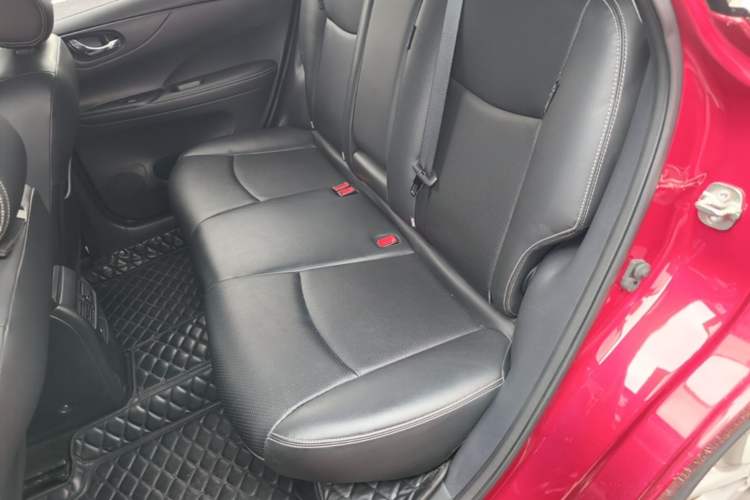 Used Nissan Tiida 2021 1.6L CVT Smart Drive Edition Left Rear Seat
